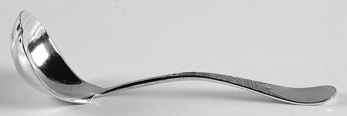 Lorne (Silverplate) Solid Gravy Ladle by International Silver-1