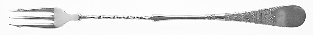 Lorne (Sterling) Long Handle Pickle/Olive Fork by International Silver-1