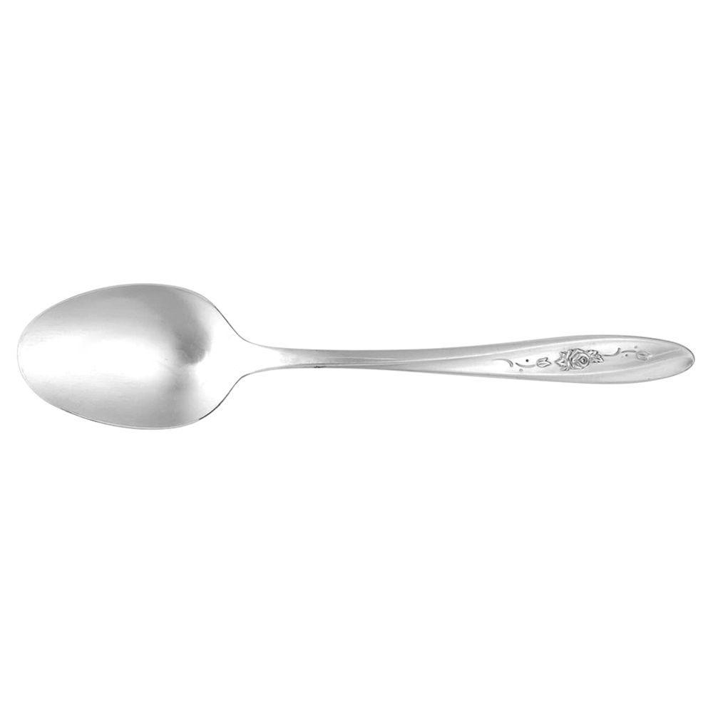 Lovely Rose (Silverplate) Place/Oval Soup Spoon by International Silver-1