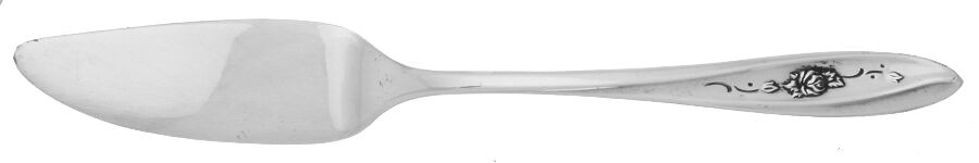 Lovely Rose (Silverplate) Flat Handle Master Butter Knife by International Silver-1