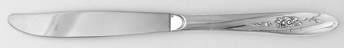 Lovely Rose (Silverplate) Modern Hollow Knife by International Silver-1