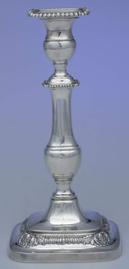 Lord Robert (Sterling, Holloware) 10" Weighted Candlestick by International Silver-1