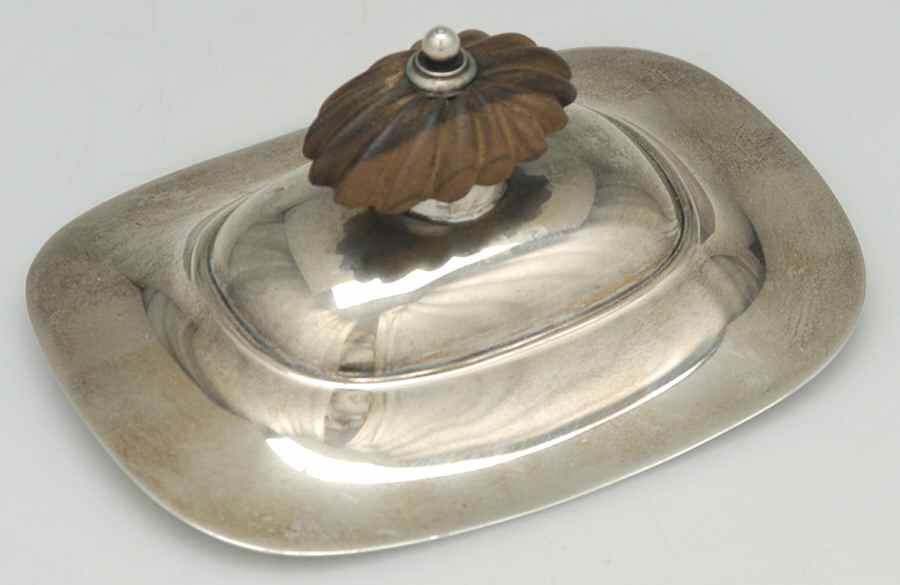 Lord Robert (Sterling, Holloware) Lid for Sugar Bowl by International Silver-1