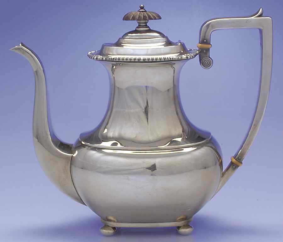 Lord Robert (Sterling, Holloware) Coffee Pot by International Silver-1