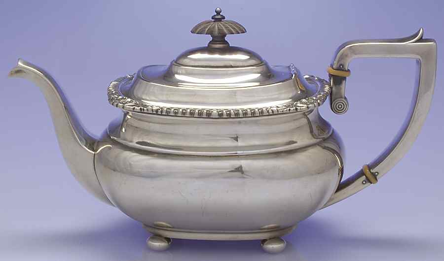 Lord Robert (Sterling, Holloware) Teapot by International Silver-1