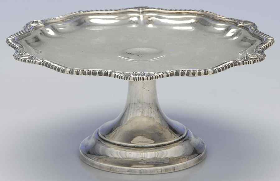 Lord Robert (Sterling, Holloware) Round Compote (Height X Width) by International Silver-1