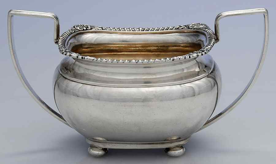 Lord Robert (Sterling, Holloware) Sugar Bowl No Lid by International Silver-1