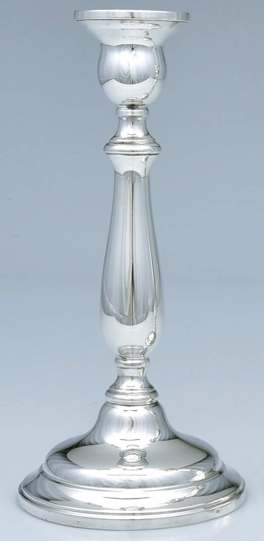Lord Saybrook (Sterling, Hollowware) 9" Weighted Candlestick by International Silver-1