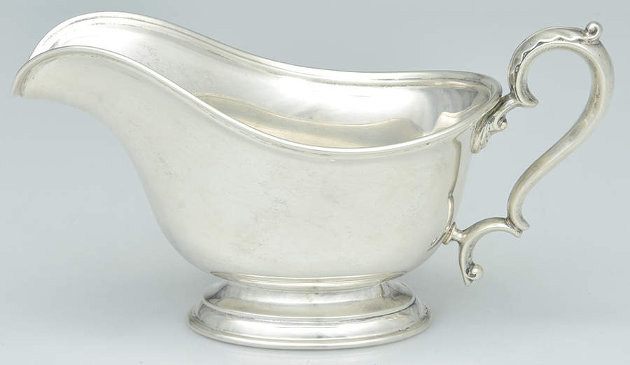 Lord Saybrook (Sterling, Hollowware) Sterling Gravy Boat No Underplate by International Silver-1