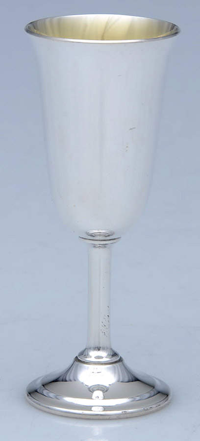 Lord Saybrook (Sterling, Hollowware) Cordial Cup by International Silver-1
