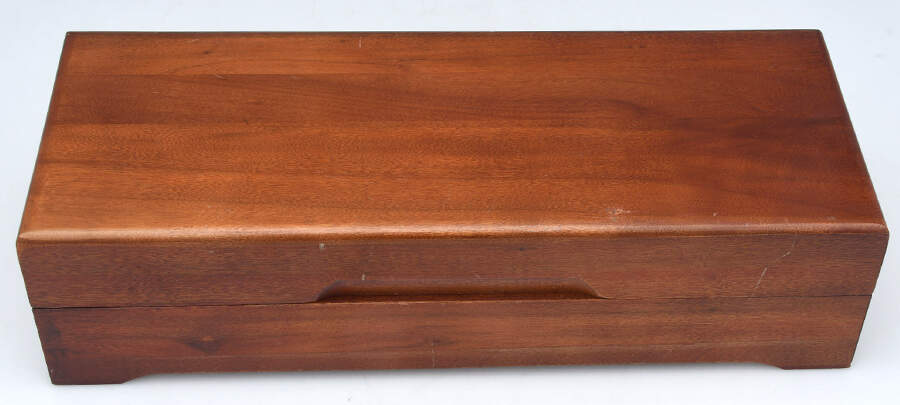 Lord Saybrook (Sterling, Hollowware) Cordial - Set of 8 with Wood Case by International Silver-2