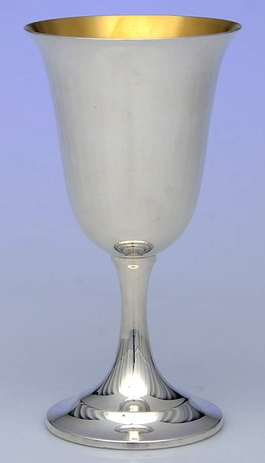 Lord Saybrook (Sterling, Hollowware) Water Goblet by International Silver-1