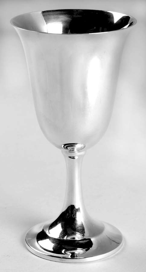 Lord Saybrook (Sterling, Hollowware) Water Goblet by International Silver-1