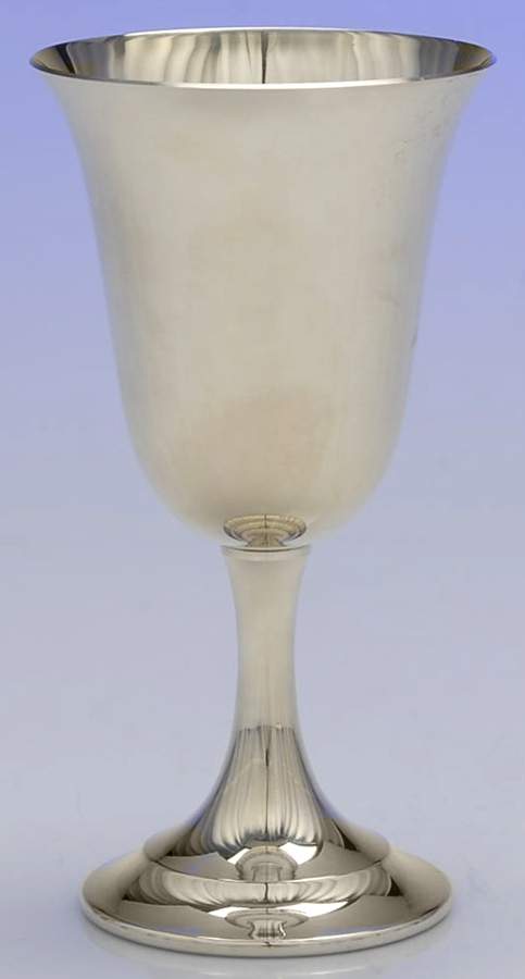 Lord Saybrook (Sterling, Hollowware) Water Goblet by International Silver-1