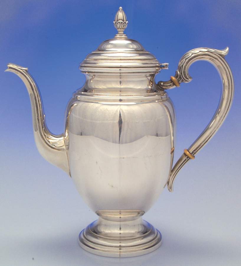 Lord Saybrook (Sterling, Hollowware) Coffee Pot by International Silver-1