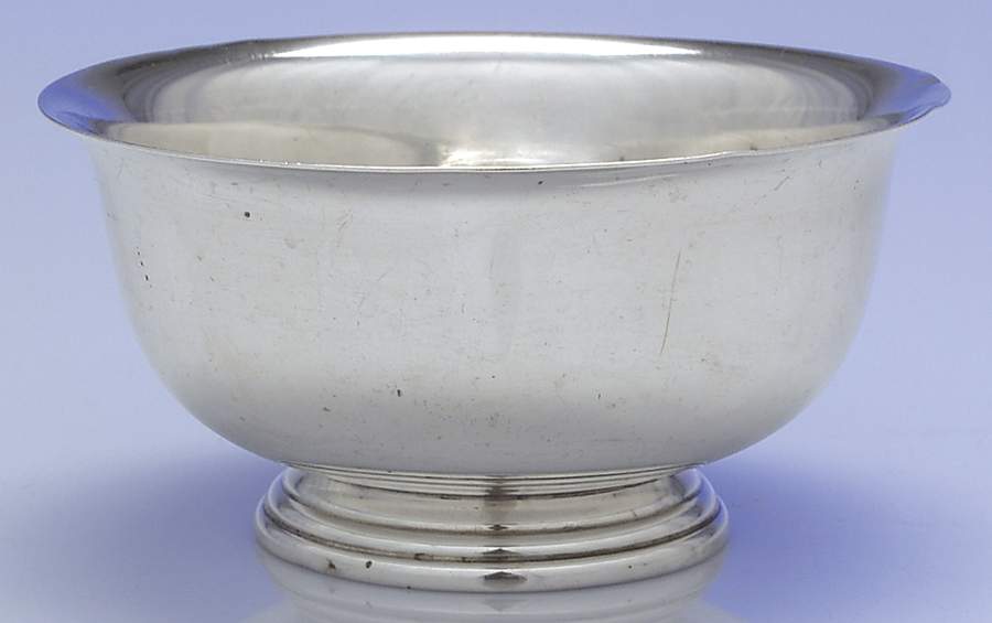 Lord Saybrook (Sterling, Hollowware) Mayonnaise Bowl by International Silver-1