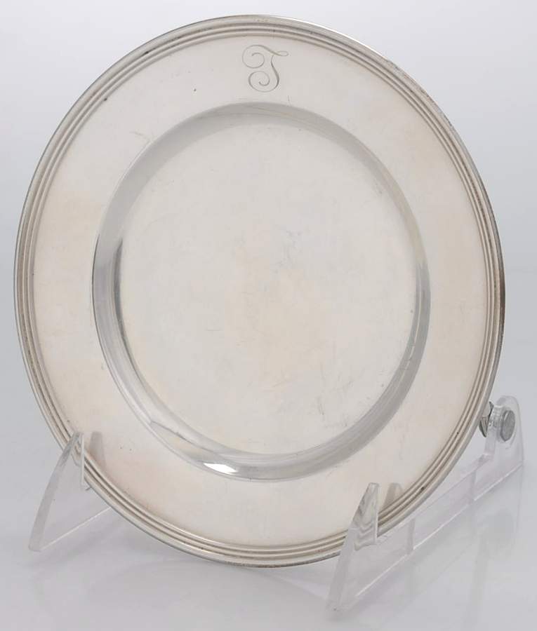 Lord Saybrook (Sterling, Hollowware) Bread Plate by International Silver-1