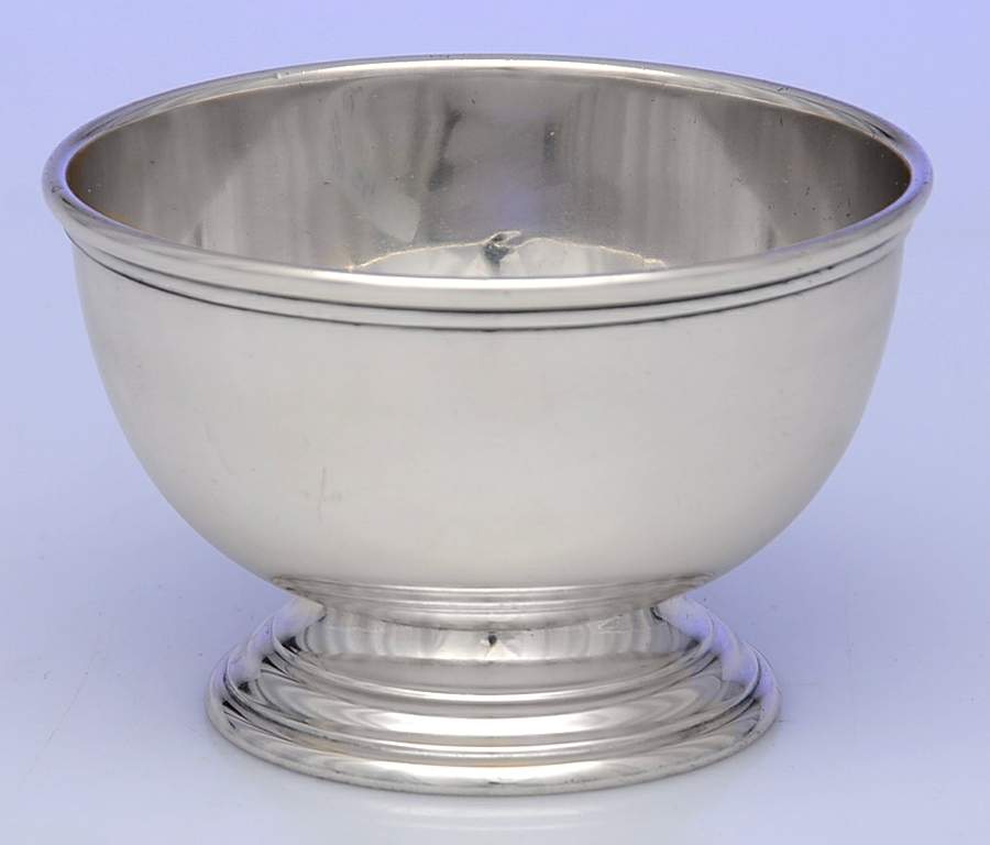 Lord Saybrook (Sterling, Hollowware) Mini Open Sugar Bowl by International Silver-1