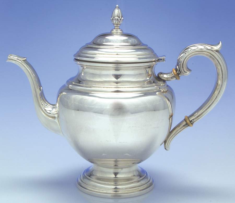Lord Saybrook (Sterling, Hollowware) Teapot by International Silver-1