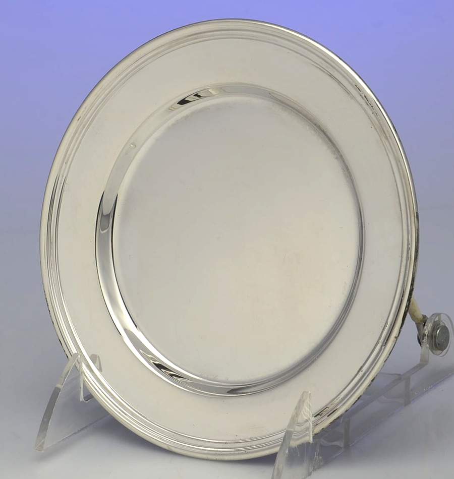Lord Saybrook (Sterling, Hollowware) Bread Plate by International Silver-1