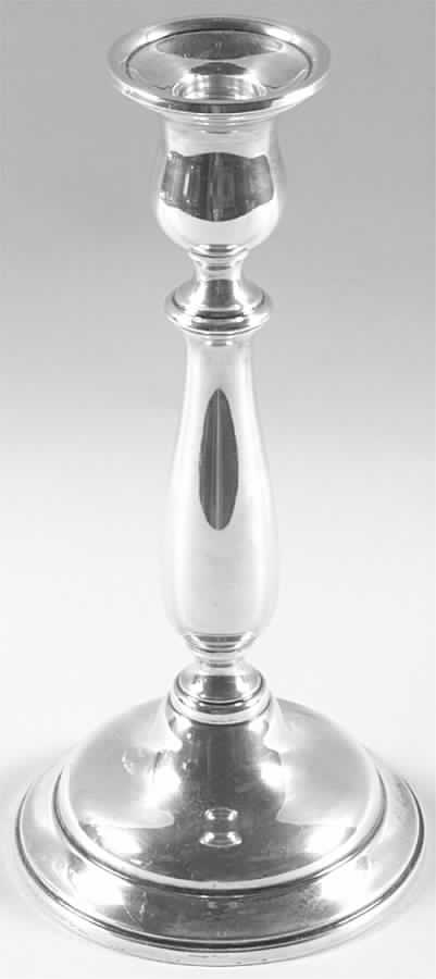 Lord Saybrook (Sterling, Hollowware) 9" Weighted Candlestick by International Silver-1