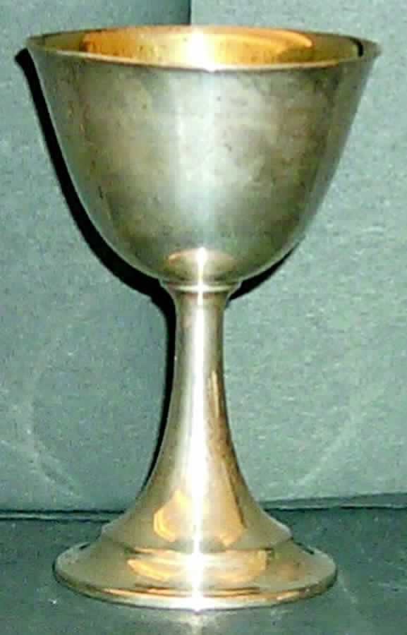 Lord Saybrook (Sterling, Hollowware) Sterling Liquor Cocktail by International Silver-1
