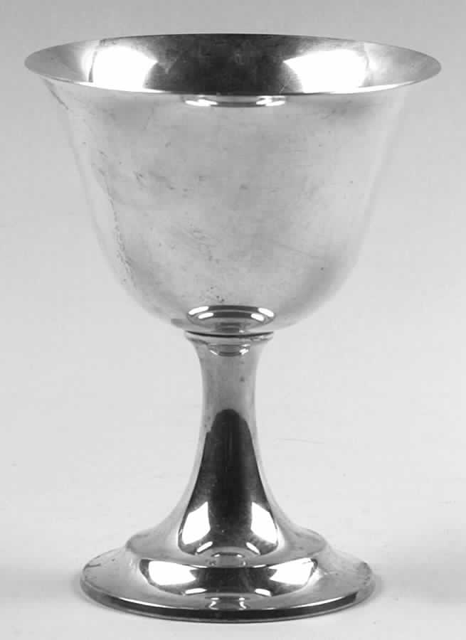 Lord Saybrook (Sterling, Hollowware) Sterling Wine Goblet by International Silver-1