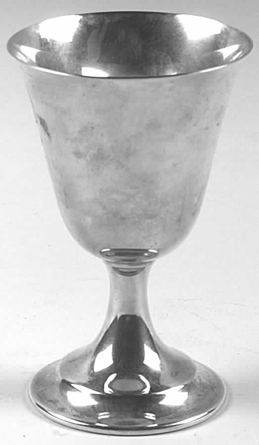 Lord Saybrook (Sterling, Hollowware) Sterling Wine Goblet by International Silver-1