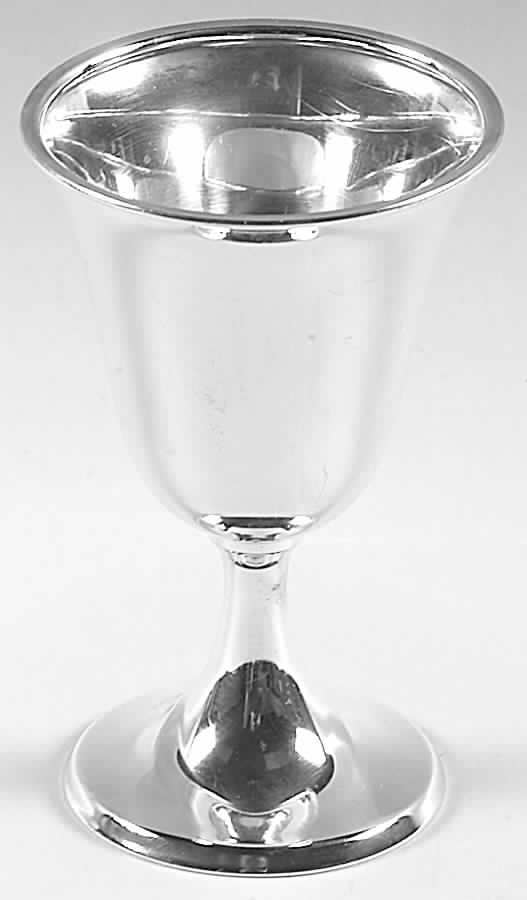 Lord Saybrook (Sterling, Hollowware) Sterling Wine Goblet by International Silver-1