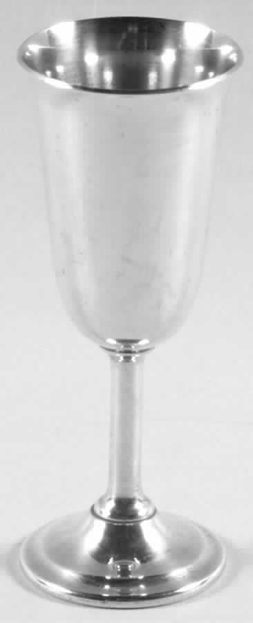 Lord Saybrook (Sterling, Hollowware) Cordial Cup by International Silver-1