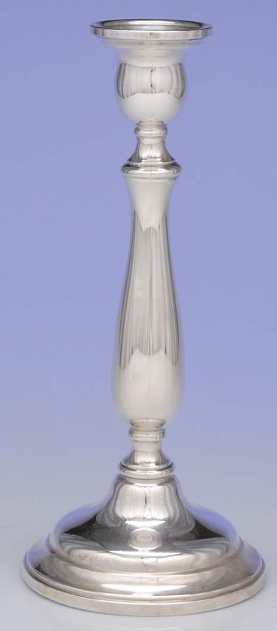 Lord Saybrook (Sterling, Hollowware) 10" Weighted Candlestick by International Silver-1