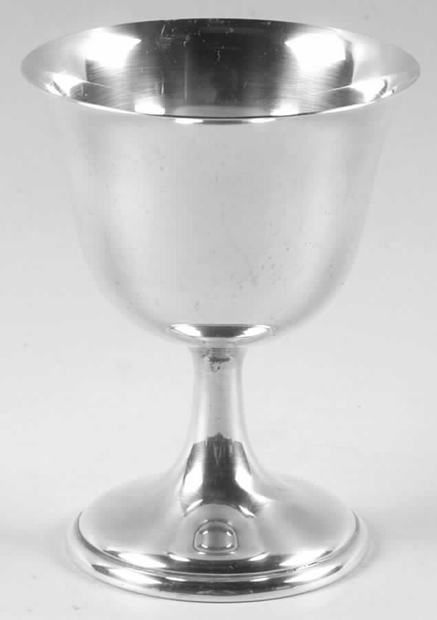 Lord Saybrook (Sterling, Hollowware) Individual Oyster Cocktail Cup by International Silver-1