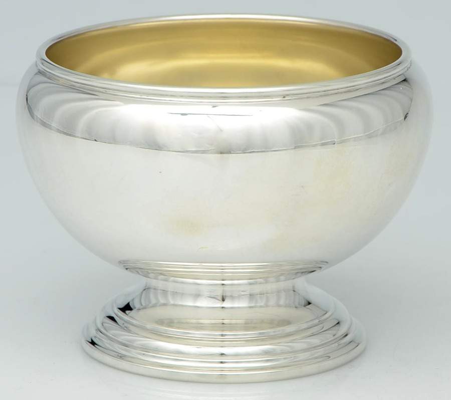 Lord Saybrook (Sterling, Hollowware) Waste Bowl by International Silver-1