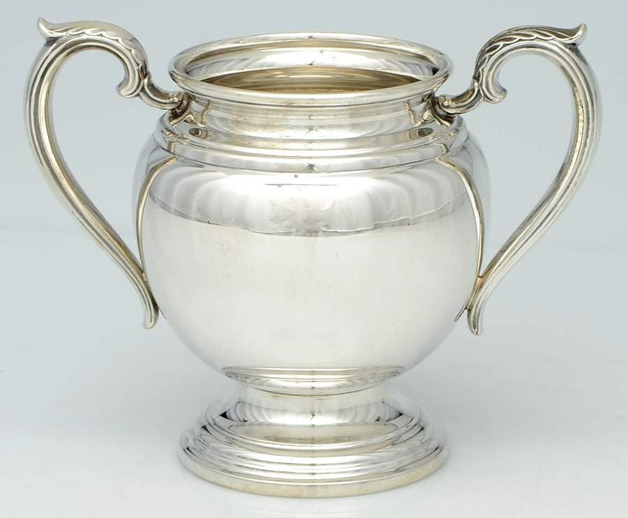 Lord Saybrook (Sterling, Hollowware) Sugar Bowl No Lid by International Silver-1