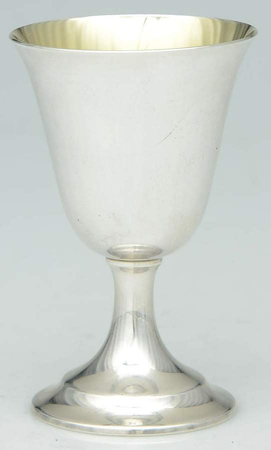 Lord Saybrook (Sterling, Hollowware) Sterling Wine Goblet by International Silver-1