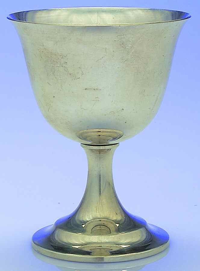 Lord Saybrook (Sterling, Hollowware) Individual Oyster Cocktail Cup by International Silver-1