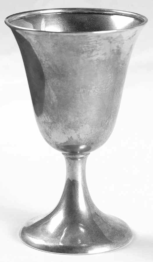 Lord Saybrook (Sterling, Hollowware) Sterling Wine Goblet by International Silver-1