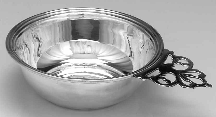 Lord Saybrook (Sterling, Hollowware) 5" Porringer by International Silver-1