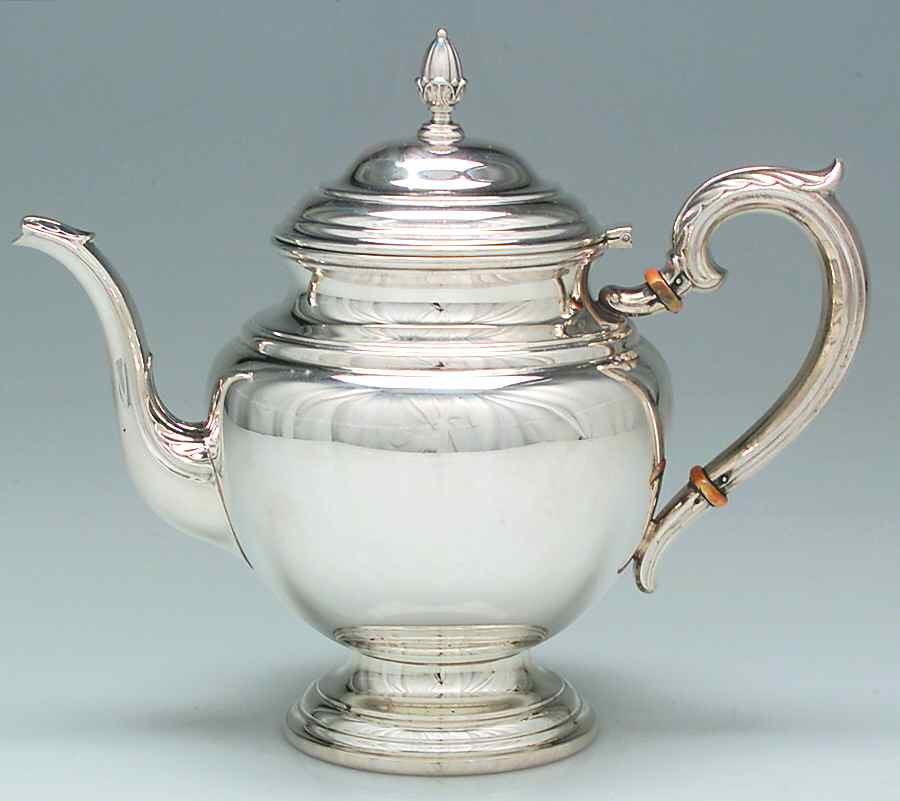 Lord Saybrook (Sterling, Hollowware) Teapot by International Silver-1