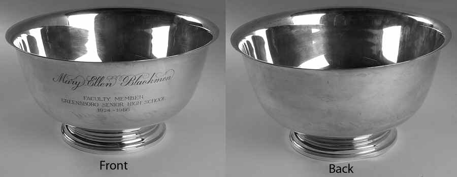 Lord Saybrook (Sterling, Hollowware) Punch Bowl by International Silver-1