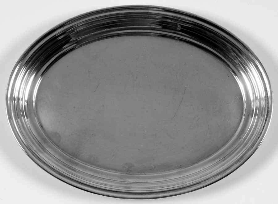 Lord Saybrook (Sterling, Hollowware) Tray for Sterling Creamer & Sugar Set by International Silver-1
