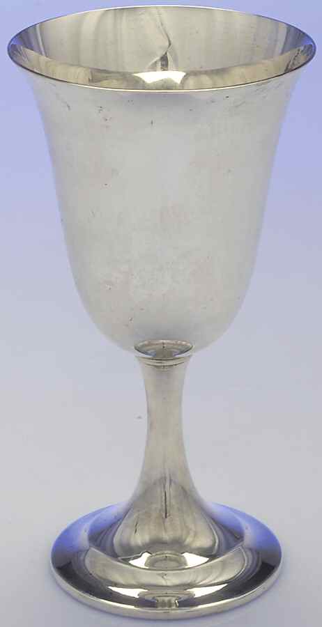 Lord Saybrook (Sterling, Hollowware) Water Goblet by International Silver-1