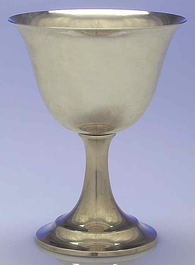 Lord Saybrook (Sterling, Hollowware) Sterling Wine Goblet by International Silver-1