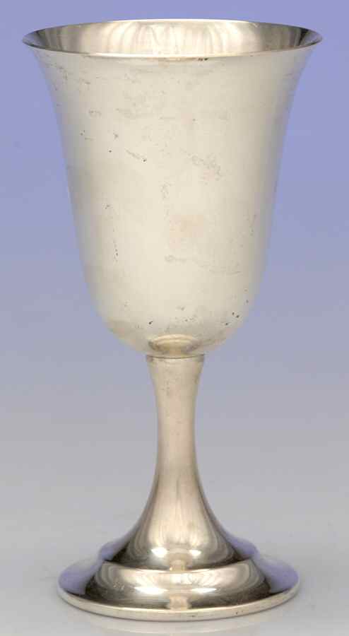 Lord Saybrook (Sterling, Hollowware) Water Goblet by International Silver-1