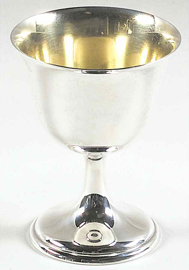 Lord Saybrook (Sterling, Hollowware) Individual Oyster Cocktail Cup by International Silver-1