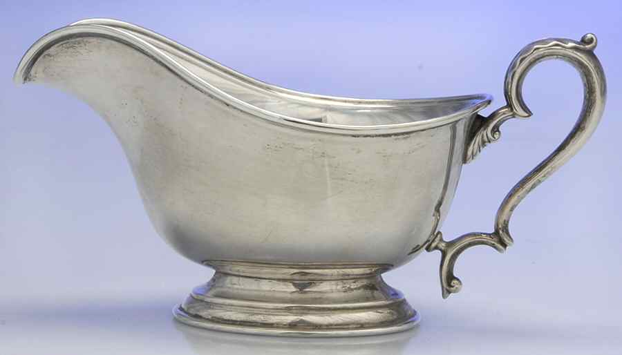 Lord Saybrook (Sterling, Hollowware) Gravy Boat No Underplate by International Silver-1