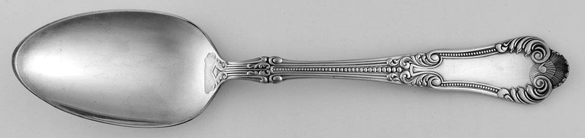 Lotus (Silverplate, 1895) Tablespoon (Serving Spoon) by International Silver-1