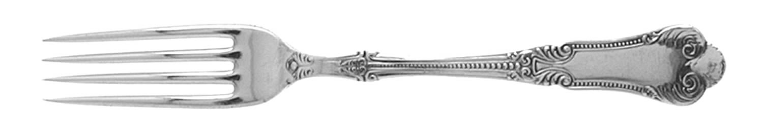 Lotus (Silverplate, 1895) Fork by International Silver-1