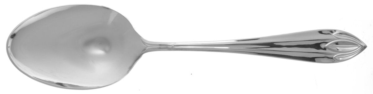 Lotus (Silverplate, 1993) Tablespoon (Serving Spoon) by International Silver-1