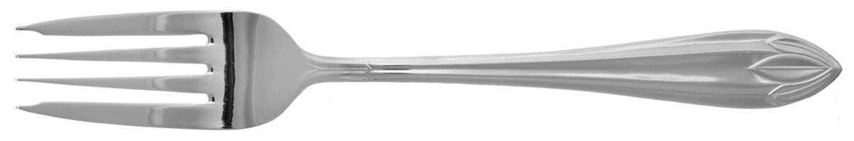 Lotus (Silverplate, 1993) Fork by International Silver-1